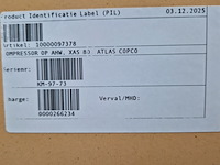 Mobiele compressor, atlas-copco - afbeelding 13 van  29