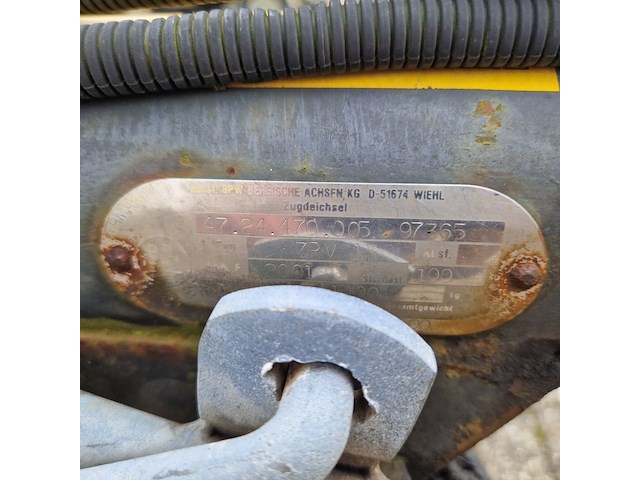 Mobiele compressor, atlas-copco - afbeelding 16 van  29