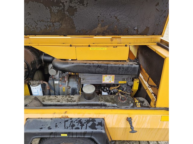 Mobiele compressor, atlas-copco - afbeelding 26 van  29