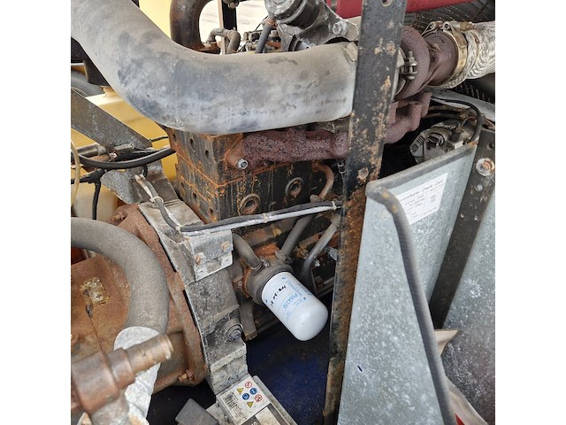 Mobiele compressor, compair / gardner denver, c76 / dlt0704, 2012 - afbeelding 2 van  40