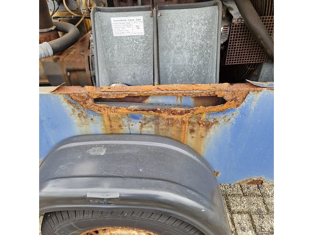 Mobiele compressor, compair / gardner denver, c76 / dlt0704, 2012 - afbeelding 9 van  40