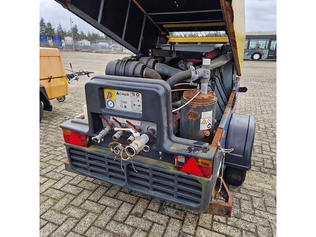 Mobiele compressor, compair / gardner denver, c76 / dlt0704, 2012 - afbeelding 10 van  40