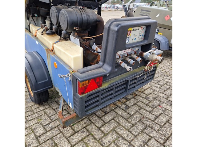 Mobiele compressor, compair / gardner denver, c76 / dlt0704, 2012 - afbeelding 11 van  40