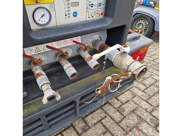 Mobiele compressor, compair / gardner denver, c76 / dlt0704, 2012 - afbeelding 13 van  40