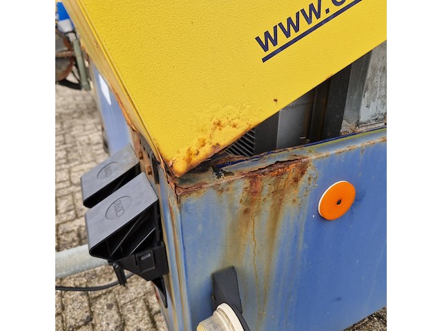 Mobiele compressor, compair / gardner denver, c76 / dlt0704, 2012 - afbeelding 14 van  40