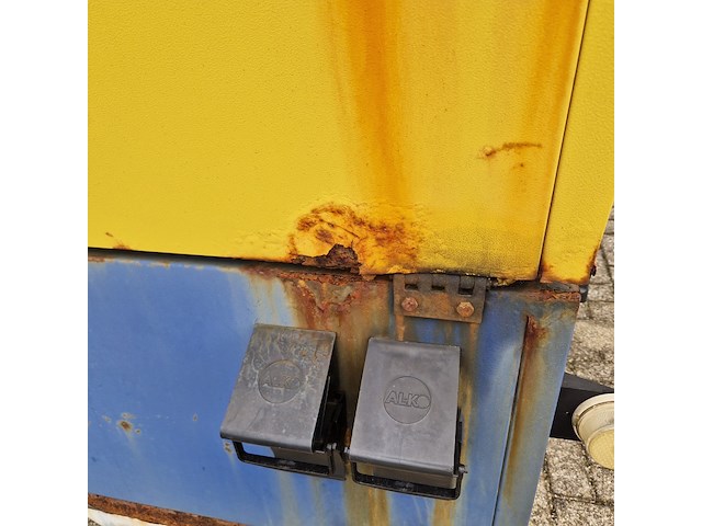 Mobiele compressor, compair / gardner denver, c76 / dlt0704, 2012 - afbeelding 15 van  40