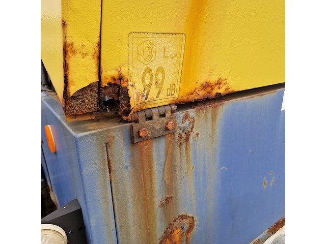 Mobiele compressor, compair / gardner denver, c76 / dlt0704, 2012 - afbeelding 18 van  40