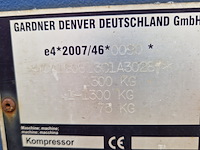 Mobiele compressor, compair / gardner denver, c76 / dlt0704, 2012 - afbeelding 20 van  40