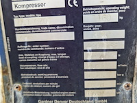 Mobiele compressor, compair / gardner denver, c76 / dlt0704, 2012 - afbeelding 21 van  40
