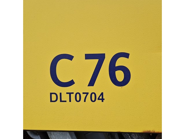 Mobiele compressor, compair / gardner denver, c76 / dlt0704, 2012 - afbeelding 22 van  40