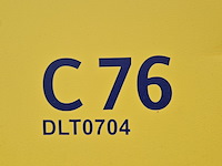 Mobiele compressor, compair / gardner denver, c76 / dlt0704, 2012 - afbeelding 22 van  40