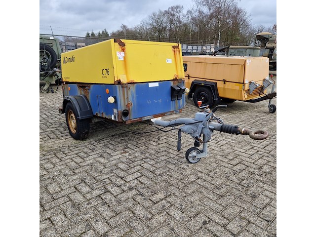 Mobiele compressor, compair / gardner denver, c76 / dlt0704, 2012 - afbeelding 12 van  40