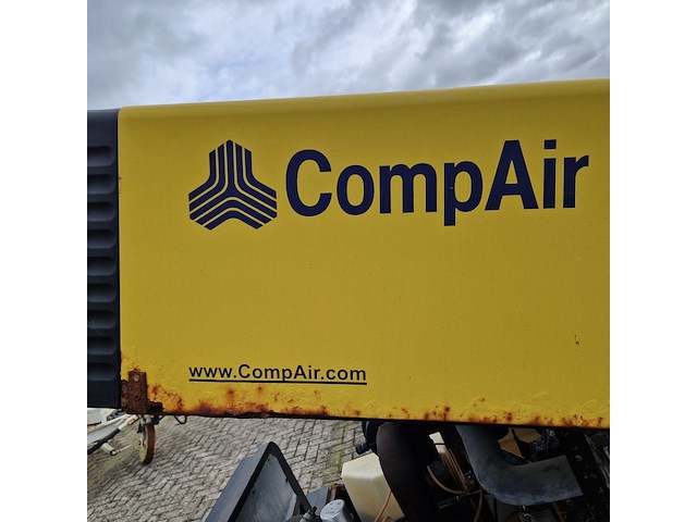 Mobiele compressor, compair / gardner denver, c76 / dlt0704, 2012 - afbeelding 24 van  40