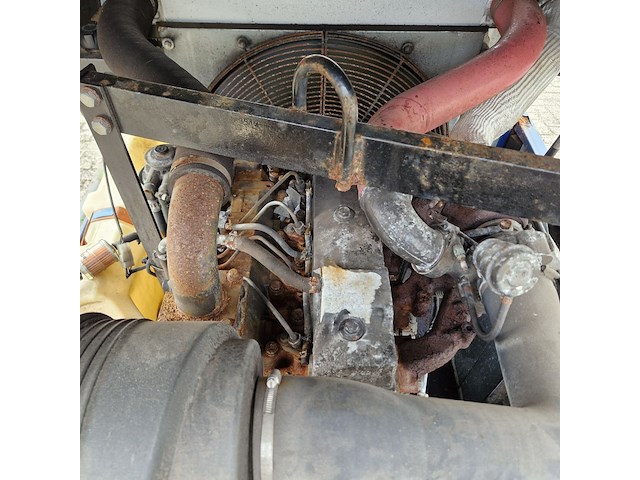 Mobiele compressor, compair / gardner denver, c76 / dlt0704, 2012 - afbeelding 28 van  40