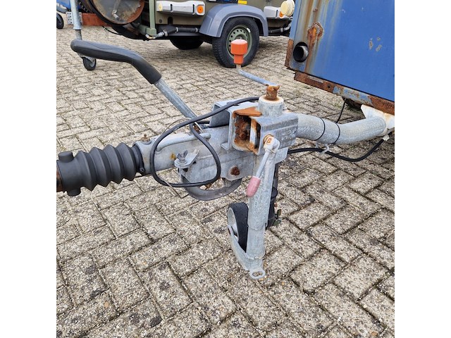 Mobiele compressor, compair / gardner denver, c76 / dlt0704, 2012 - afbeelding 32 van  40