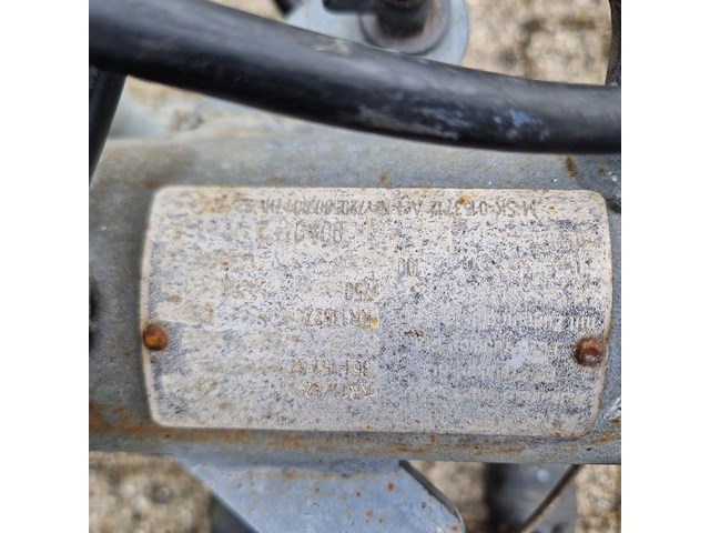 Mobiele compressor, compair / gardner denver, c76 / dlt0704, 2012 - afbeelding 33 van  40