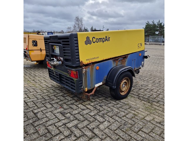 Mobiele compressor, compair / gardner denver, c76 / dlt0704, 2012 - afbeelding 23 van  40