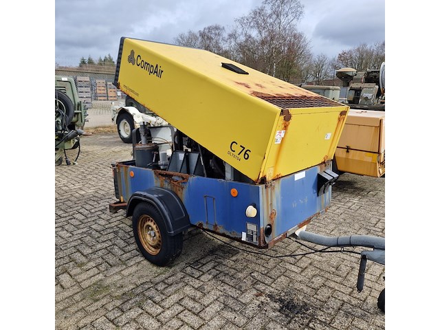 Mobiele compressor, compair / gardner denver, c76 / dlt0704, 2012 - afbeelding 36 van  40