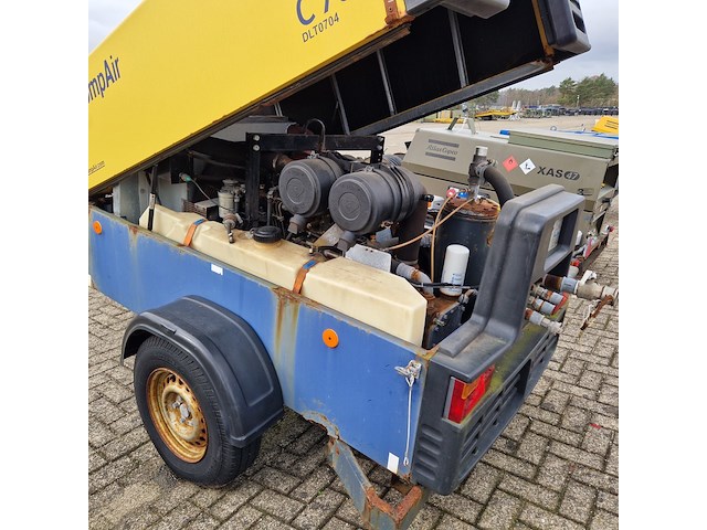 Mobiele compressor, compair / gardner denver, c76 / dlt0704, 2012 - afbeelding 39 van  40