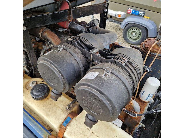 Mobiele compressor, compair / gardner denver, c76 / dlt0704, 2012 - afbeelding 40 van  40