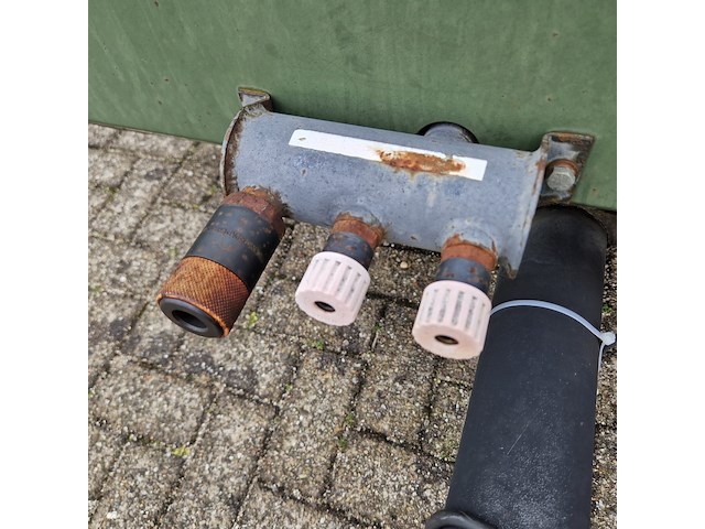 Mobiele compressor, ingersoll-rand, typer1075f726, 2003 - afbeelding 6 van  32