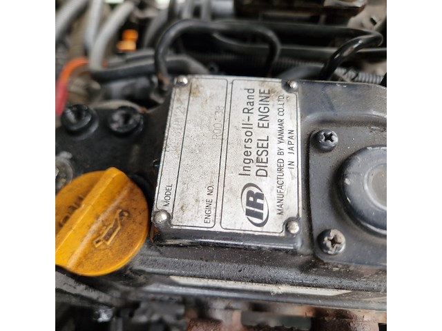 Mobiele compressor, ingersoll-rand, typer1075f726, 2003 - afbeelding 9 van  32