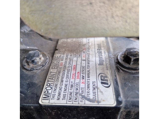 Mobiele compressor, ingersoll-rand, typer1075f726, 2003 - afbeelding 10 van  32