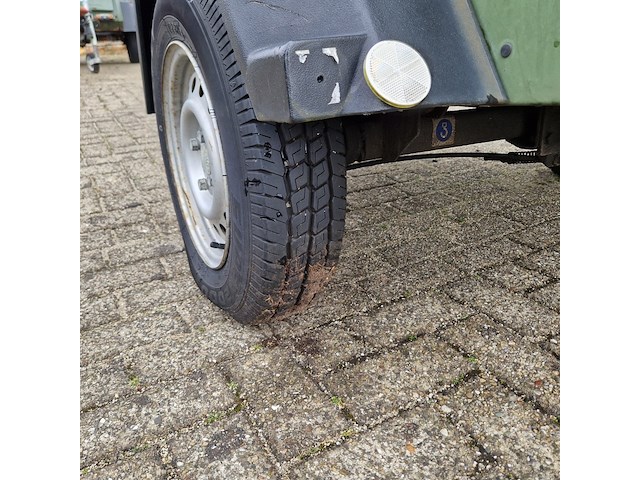 Mobiele compressor, ingersoll-rand, typer1075f726, 2003 - afbeelding 13 van  32