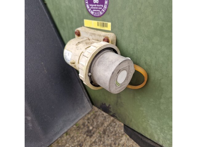 Mobiele compressor, ingersoll-rand, typer1075f726, 2003 - afbeelding 18 van  32