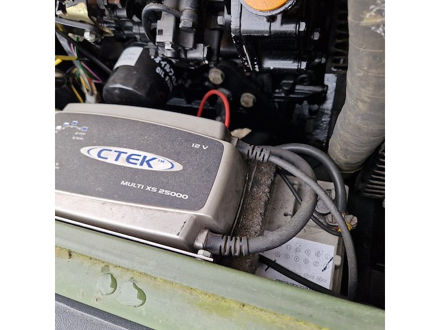 Mobiele compressor, ingersoll-rand, typer1075f726, 2003 - afbeelding 20 van  32