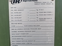 Mobiele compressor, ingersoll-rand, typer1075f726, 2003 - afbeelding 25 van  32