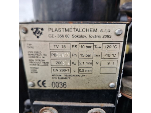 Mobiele compressor, ingersoll-rand, typer1075f726, 2003 - afbeelding 32 van  32