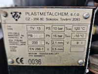 Mobiele compressor, ingersoll-rand, typer1075f726, 2003 - afbeelding 32 van  32