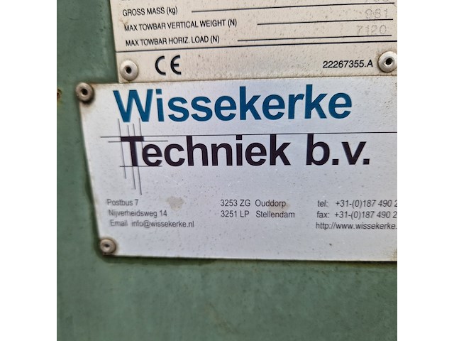 Mobiele compressor, ingersoll-rand, w902, 2005 - afbeelding 5 van  25