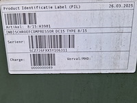 Mobiele compressor, ingersoll-rand, w902, 2005 - afbeelding 6 van  25