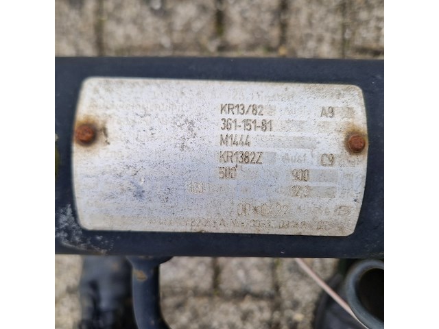 Mobiele compressor, ingersoll-rand, w902, 2005 - afbeelding 7 van  25