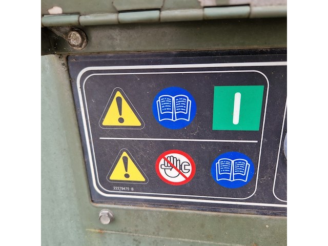 Mobiele compressor, ingersoll-rand, w902, 2005 - afbeelding 13 van  25