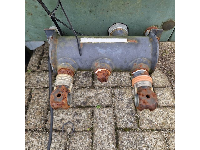 Mobiele compressor, ingersoll-rand, w902, 2005 - afbeelding 14 van  25