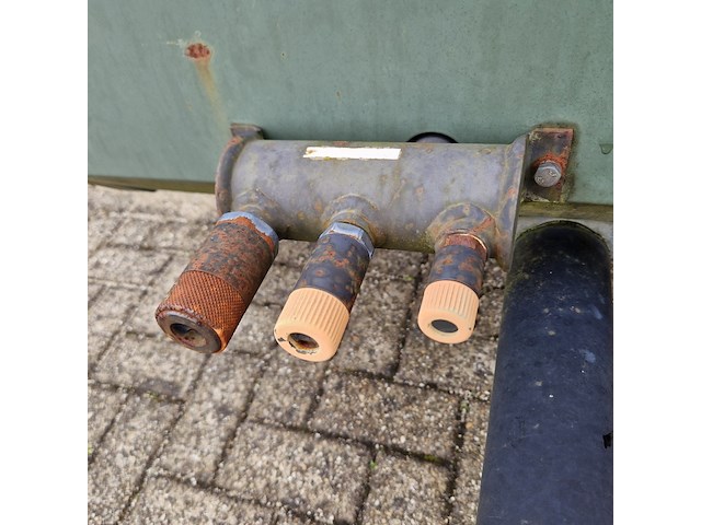 Mobiele compressor, ingersoll-rand, w902, 2005 - afbeelding 15 van  25