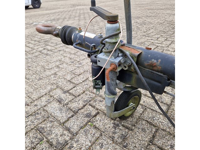 Mobiele compressor, ingersoll-rand, w902, 2005 - afbeelding 17 van  25