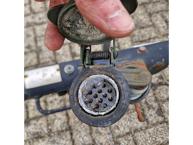 Mobiele compressor, ingersoll-rand, w902, 2005 - afbeelding 18 van  25