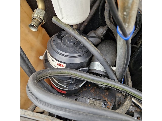 Mobiele compressor, ingersoll-rand, w902, 2005 - afbeelding 23 van  25