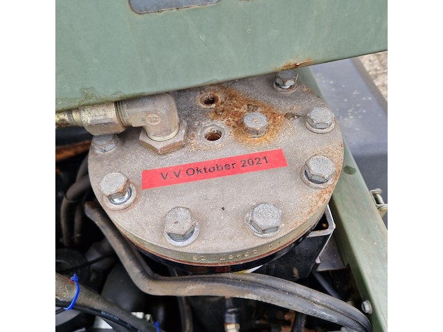 Mobiele compressor, ingersoll-rand, w902, 2005 - afbeelding 24 van  25