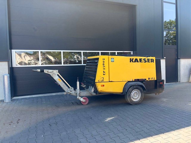 Mobiele compressor kaeser m115 diesel 83.5kw 2016 - afbeelding 1 van  1