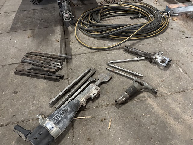 Mobiele compressor, zeevenhooven, gps-130 - afbeelding 5 van  25