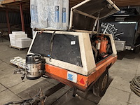 Mobiele compressor, zeevenhooven, gps-130