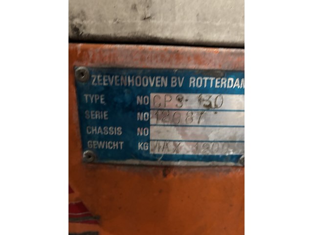 Mobiele compressor, zeevenhooven, gps-130 - afbeelding 12 van  25