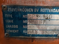 Mobiele compressor, zeevenhooven, gps-130 - afbeelding 12 van  25