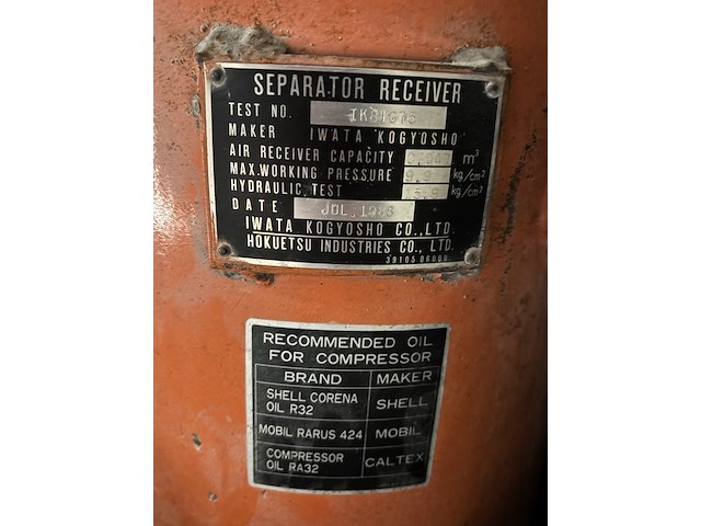 Mobiele compressor, zeevenhooven, gps-130 - afbeelding 24 van  25