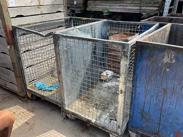 Mobiele container (5x) - afbeelding 4 van  4